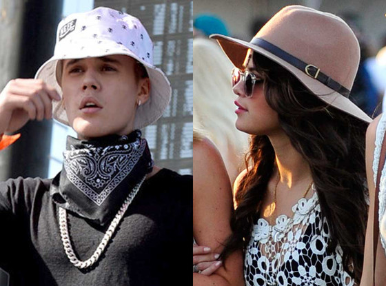 Justin Bieber, Selena Gomez, Coachella Justin Bieber, Selena Gomez, Coachella
